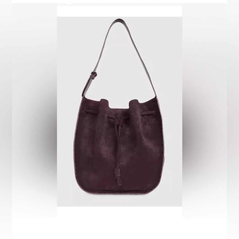 Rebecca Minkoff Nanine Drawstring Shoulder Bag NWT.